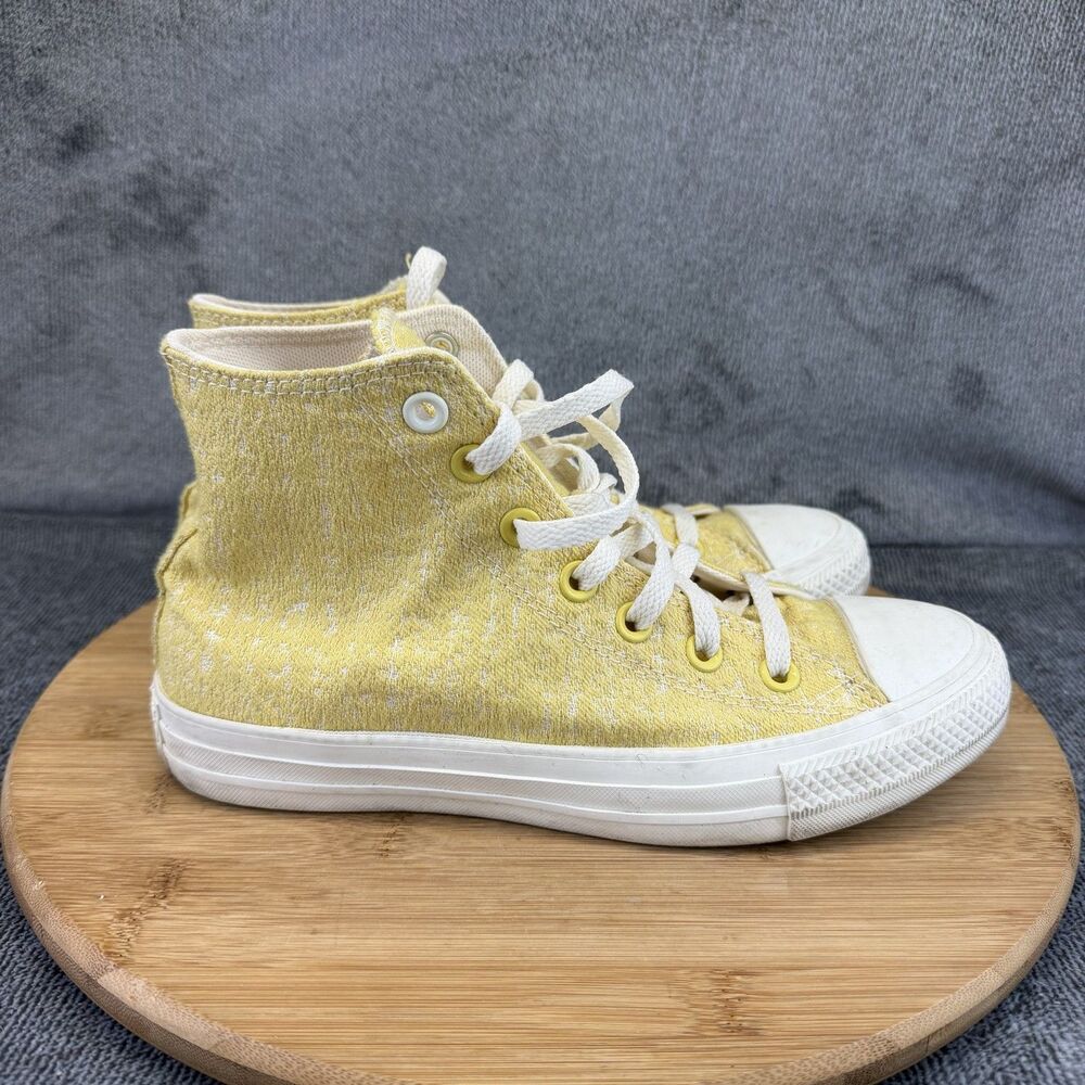 Converse Chuck Taylor All Star 2 Shoes Womens Size 7 Yellow Sneakers 571358F